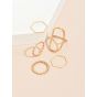 Women's Fashion Ring Alloy Ring All-match