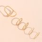 Women's Fashion Ring Alloy Ring All-match
