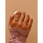 Women's Fashion Ring Alloy Ring All-match