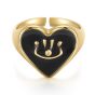 Fashion Colorful Oil Necklace Ring