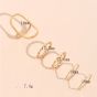 Women's Fashion Ring Alloy Ring All-match