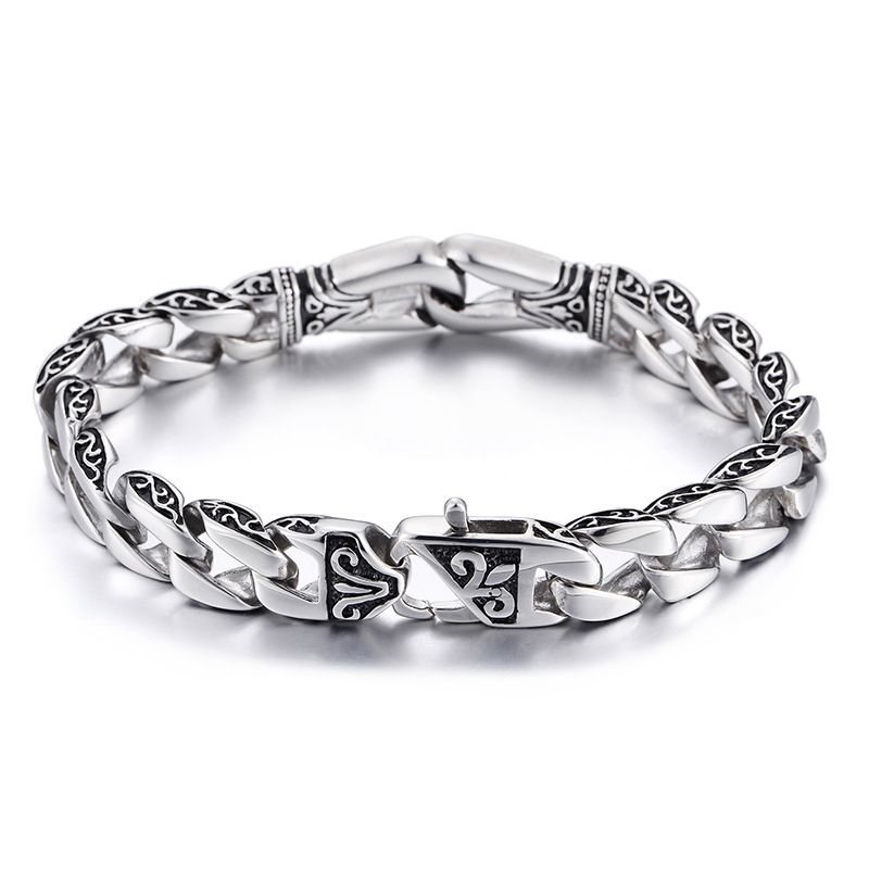Vintage Totem Titanium Steel Bracelet