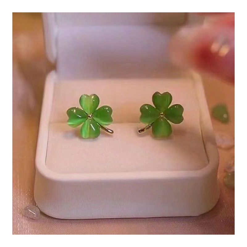 Niche Design Small Delicate Earrings